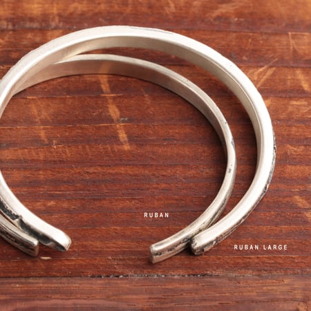 NORTHERN WORKSHOP / Wide Ribbon Bracelet