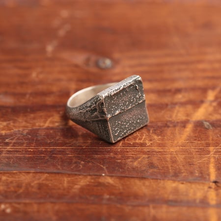 NORTHERN WORKSHOP / Square Signet Ring