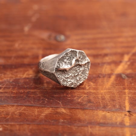 NORTHERN WORKSHOP / Octagonal Signet Ring