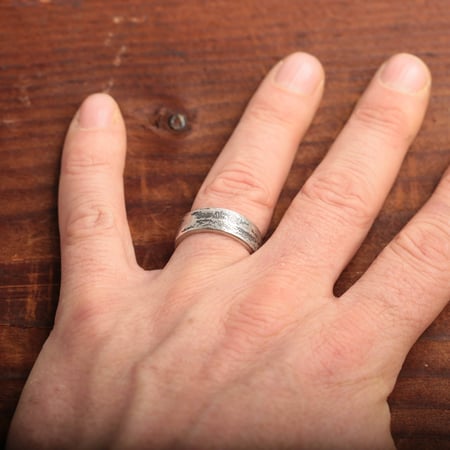 NORTHERN WORKSHOP / Wide Ribbon Ring