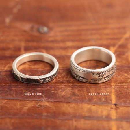 NORTHERN WORKSHOP / Fine Ribbon Ring