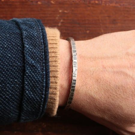 NORTHERN WORKSHOP / Hammered Bracelet