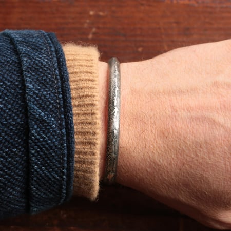 NORTHERN WORKSHOP / Half Bangle Bracelet