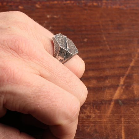 NORTHERN WORKSHOP / Hexagon Signet Ring