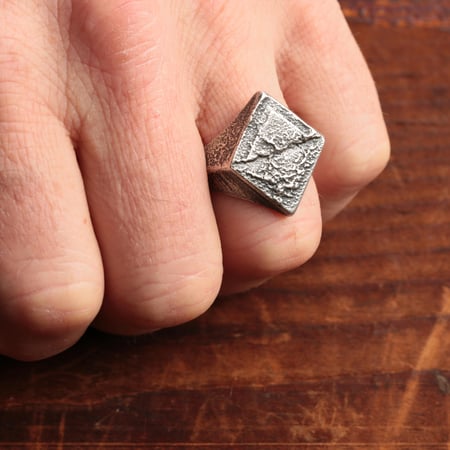 NORTHERN WORKSHOP / Diamond Signet Ring