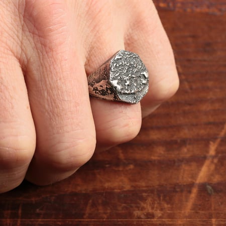 NORTHERN WORKSHOP / Octagonal Signet Ring