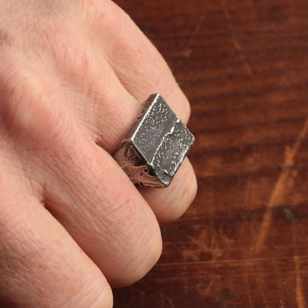 NORTHERN WORKSHOP / Square Signet Ring