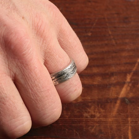 NORTHERN WORKSHOP / Wide Ribbon Ring