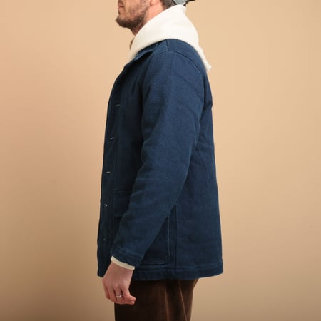 Sashiko Submarine Jacket