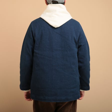 Sashiko Submarine Jacket