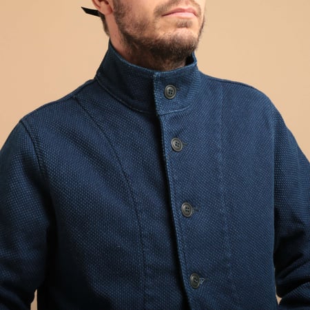 Sashiko Submarine Jacket