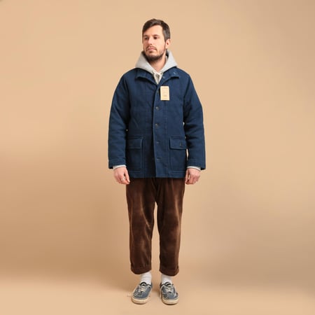 Sashiko Submarine Jacket