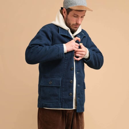 Sashiko Submarine Jacket