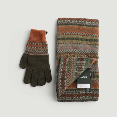 Lochinver 2202 Green Gloves