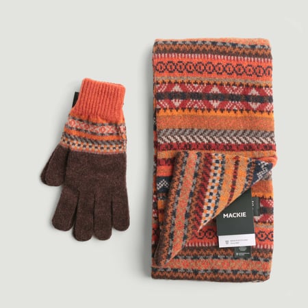 Lochinver Gloves 2204 Orange