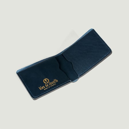 Navy Blue Pèze Wallet