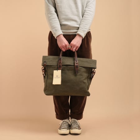 Dark Khaki Business Remix