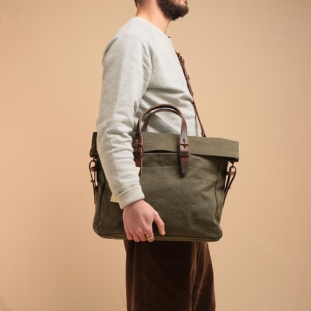 Dark Khaki Business Remix