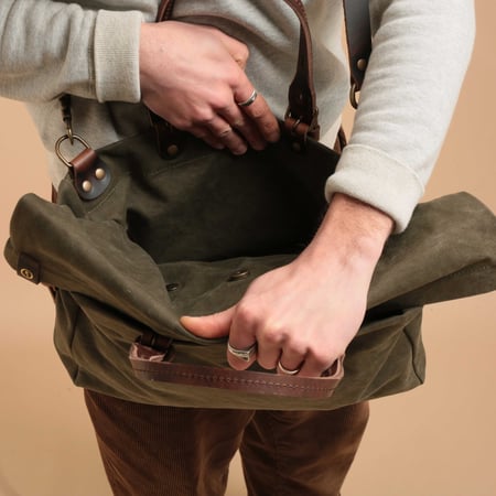 Dark Khaki Business Remix