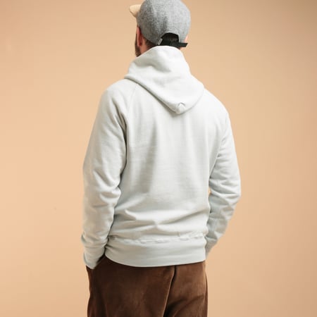Lot 462 Hooded Sweatshirt Sax