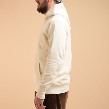 Lot 462 Hooded Sweatshirt Cream