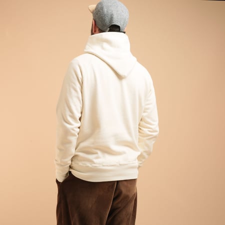 Lot 462 Hooded Sweatshirt Cream