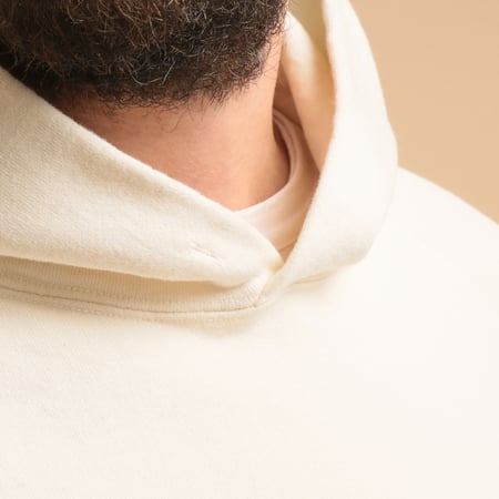 Lot 462 Hooded Sweatshirt Cream