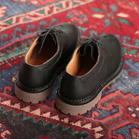 BONTEMPS MANUFACTURE / MBF 102 Black Derby