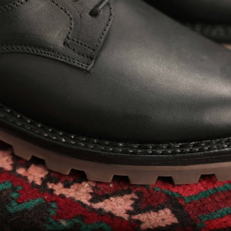BONTEMPS MANUFACTURE / MBF 102 Black Derby
