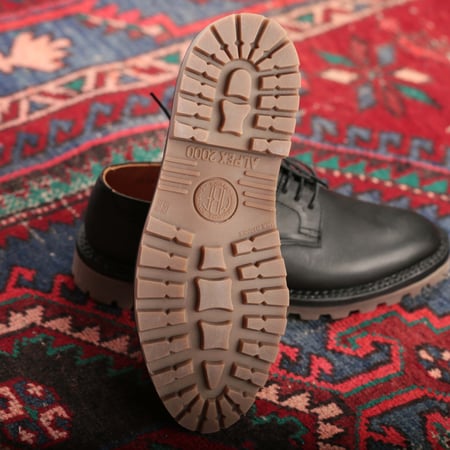 BONTEMPS MANUFACTURE / MBF 102 Black Derby