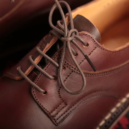 BONTEMPS MANUFACTURE / Brown MBF 101 Derby