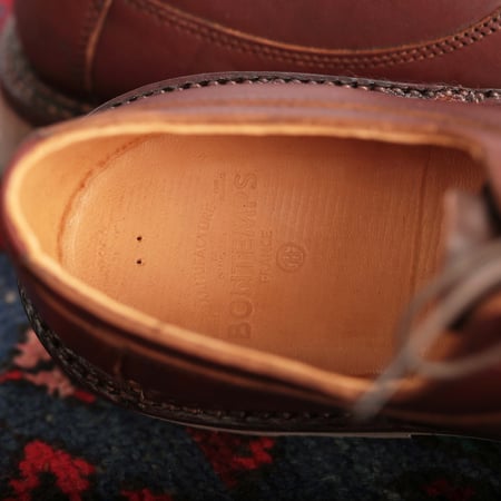 BONTEMPS MANUFACTURE / Brown MBF 101 Derby