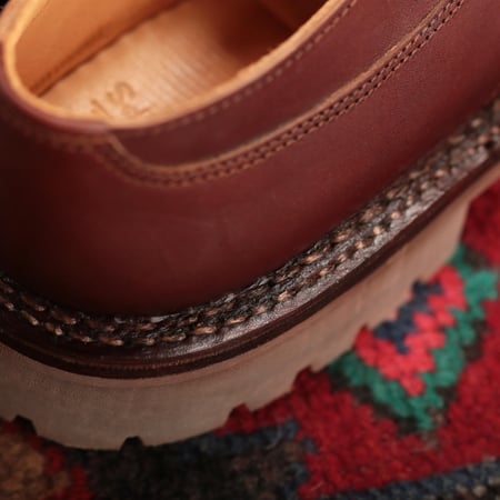 BONTEMPS MANUFACTURE / Brown MBF 101 Derby