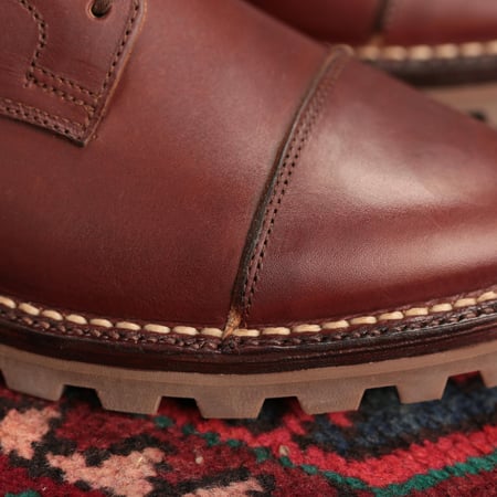 BONTEMPS MANUFACTURE / Brown MBF 101 Derby