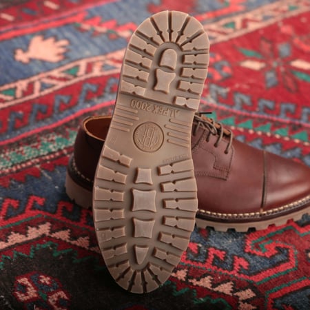 BONTEMPS MANUFACTURE / Brown MBF 101 Derby