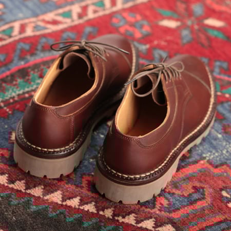 BONTEMPS MANUFACTURE / Brown MBF 101 Derby