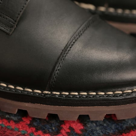 BONTEMPS MANUFACTURE / MBF 101 Black Derby