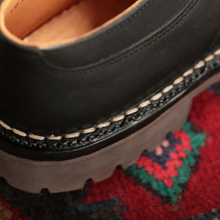 BONTEMPS MANUFACTURE / MBF 101 Black Derby