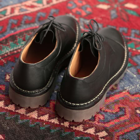 BONTEMPS MANUFACTURE / MBF 101 Black Derby