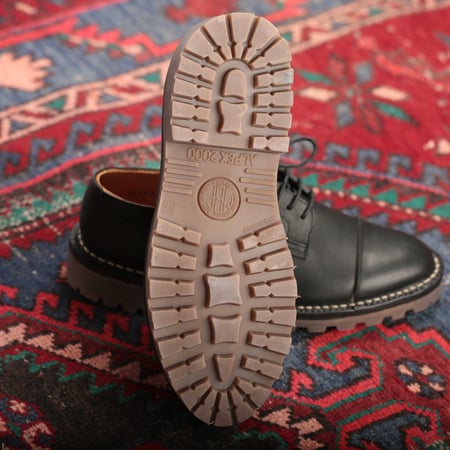 BONTEMPS MANUFACTURE / MBF 101 Black Derby