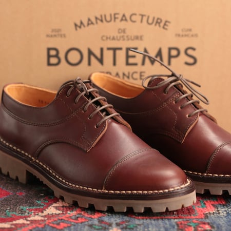 BONTEMPS MANUFACTURE / Brown MBF 101 Derby