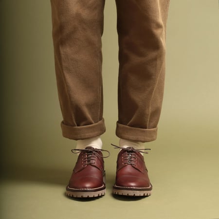 BONTEMPS MANUFACTURE / Brown MBF 101 Derby