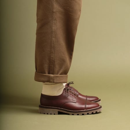 BONTEMPS MANUFACTURE / Brown MBF 101 Derby