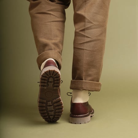 BONTEMPS MANUFACTURE / Brown MBF 101 Derby