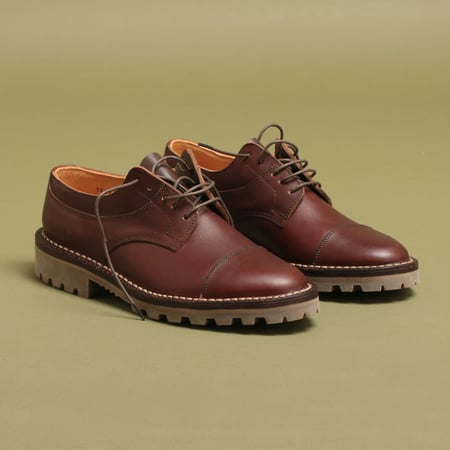 BONTEMPS MANUFACTURE / Brown MBF 101 Derby