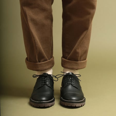 BONTEMPS MANUFACTURE / MBF 101 Black Derby