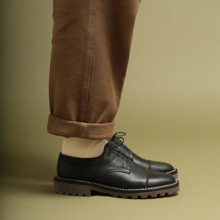 BONTEMPS MANUFACTURE / MBF 101 Black Derby