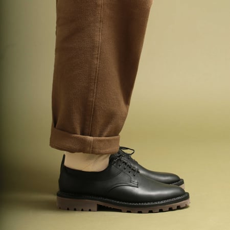 BONTEMPS MANUFACTURE / MBF 102 Black Derby