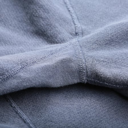Raglan Crewneck Sweatshirt in Navy