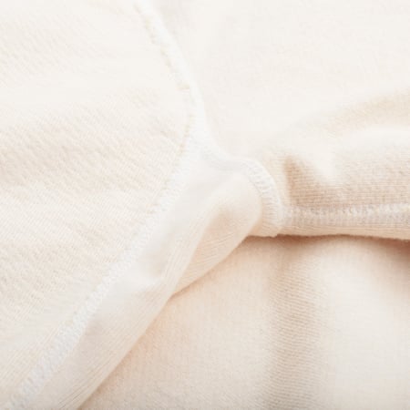 Raglan Crewneck Sweatshirt P-Natural